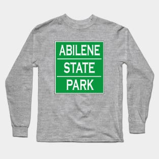 ABILENE STATE PARK Long Sleeve T-Shirt